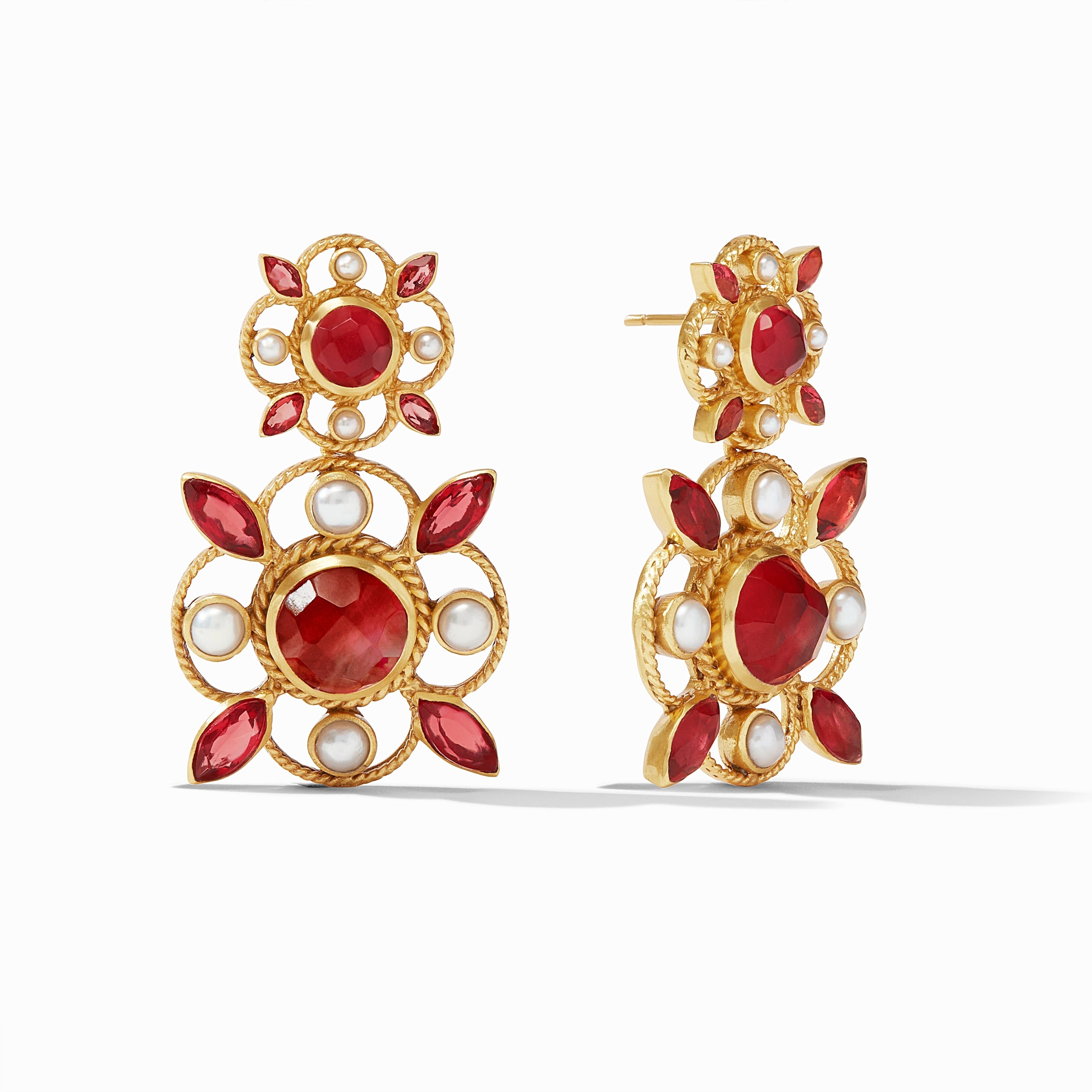 Julie Vos - Monaco Statement Earring, 