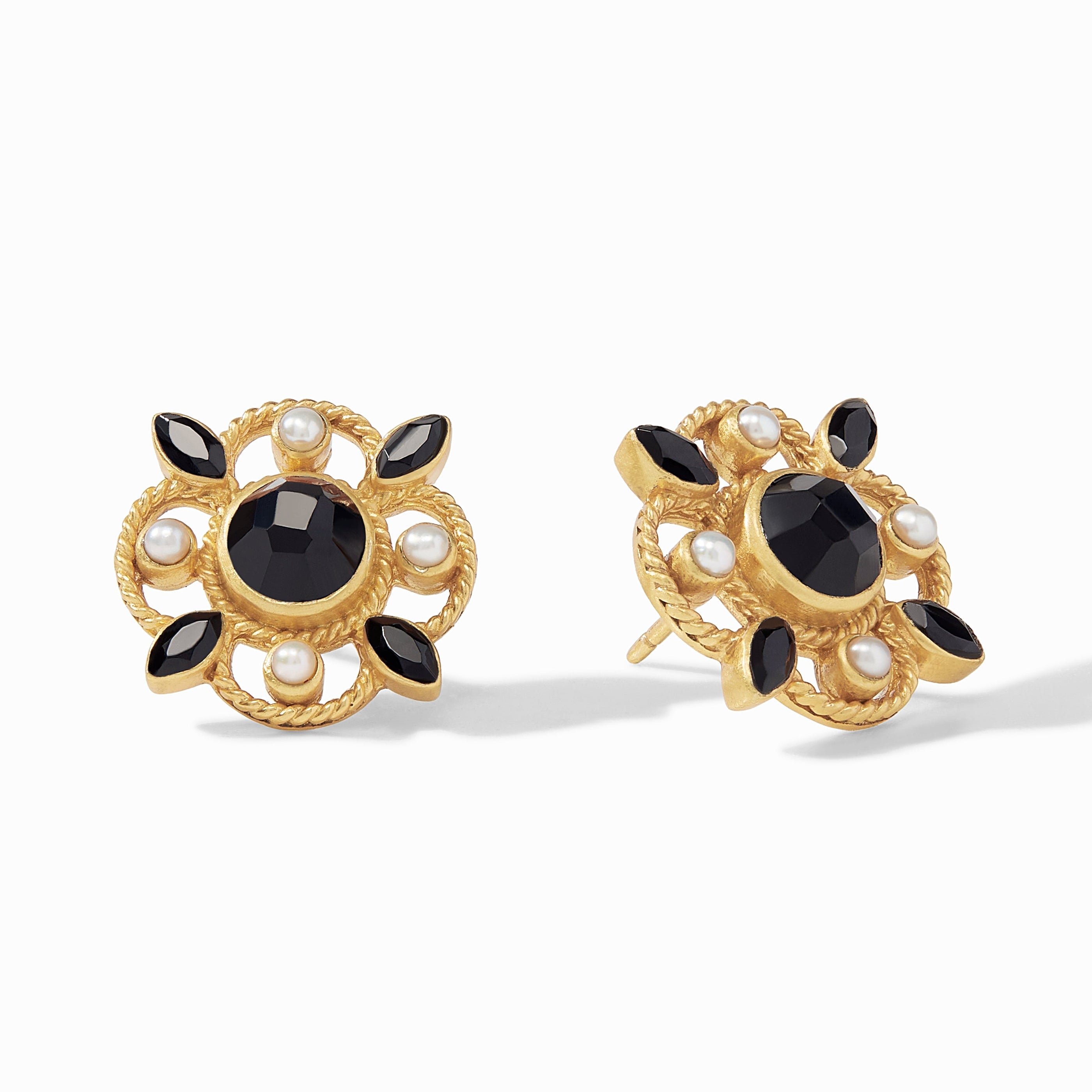 Julie Vos - Monaco Stud, Obsidian Black