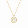 Julie Vos - Monogram Solitaire Necklace, C