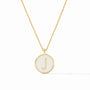 Julie Vos - Monogram Solitaire Necklace, J
