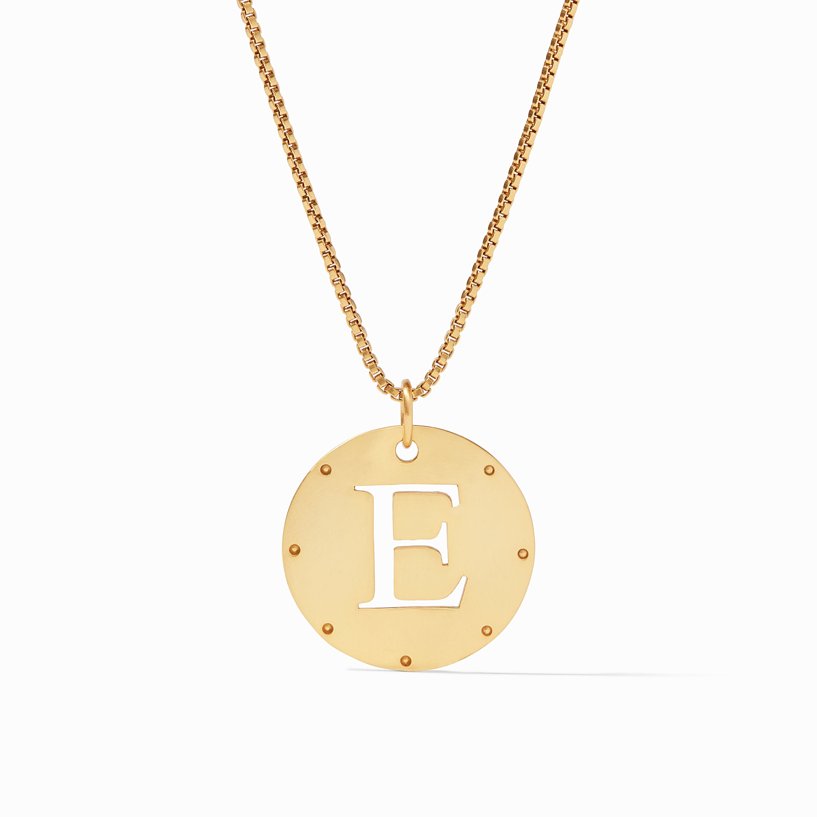 Julie Vos - Monogram Pendant, E