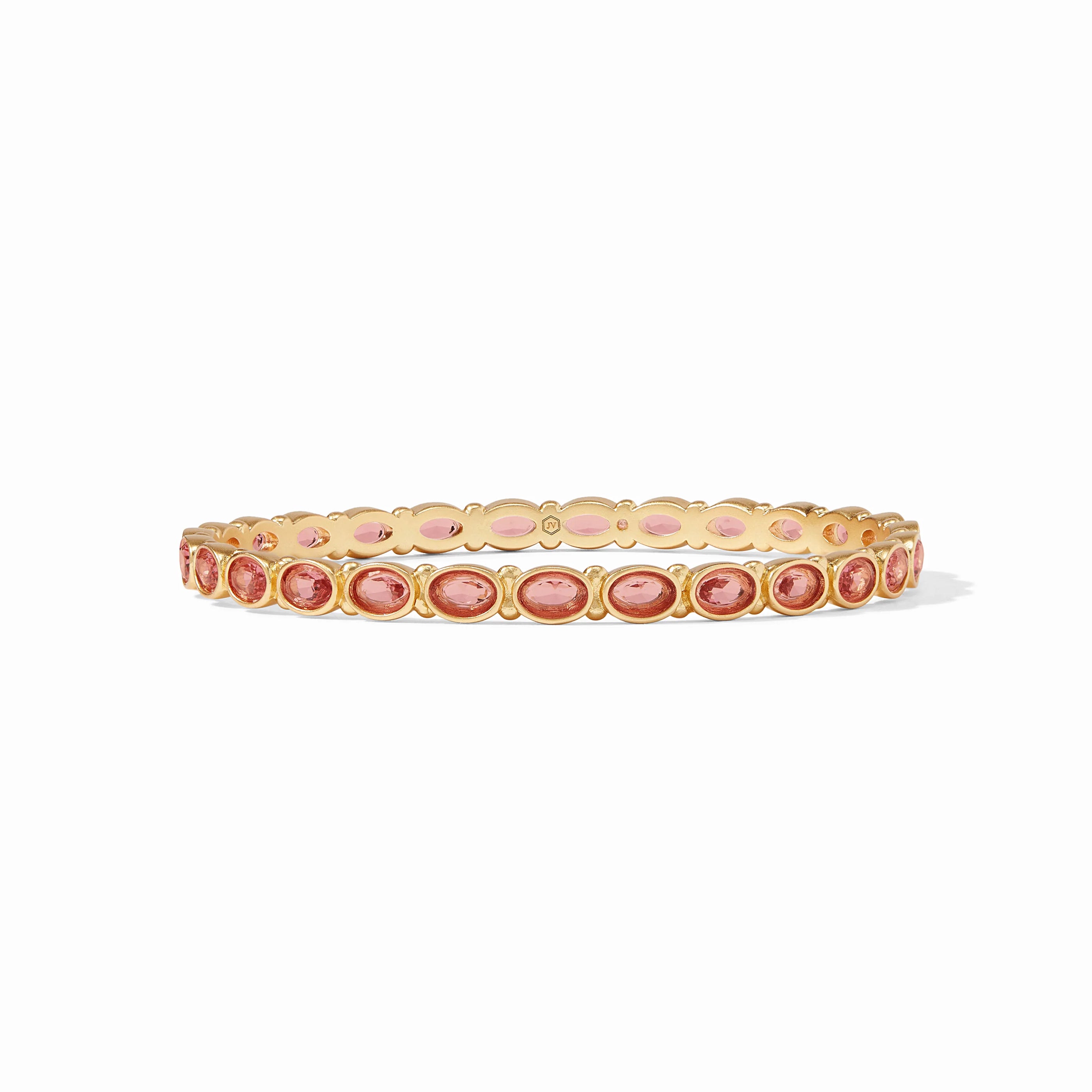 Julie Vos - Mykonos Bangle, Coral / Large