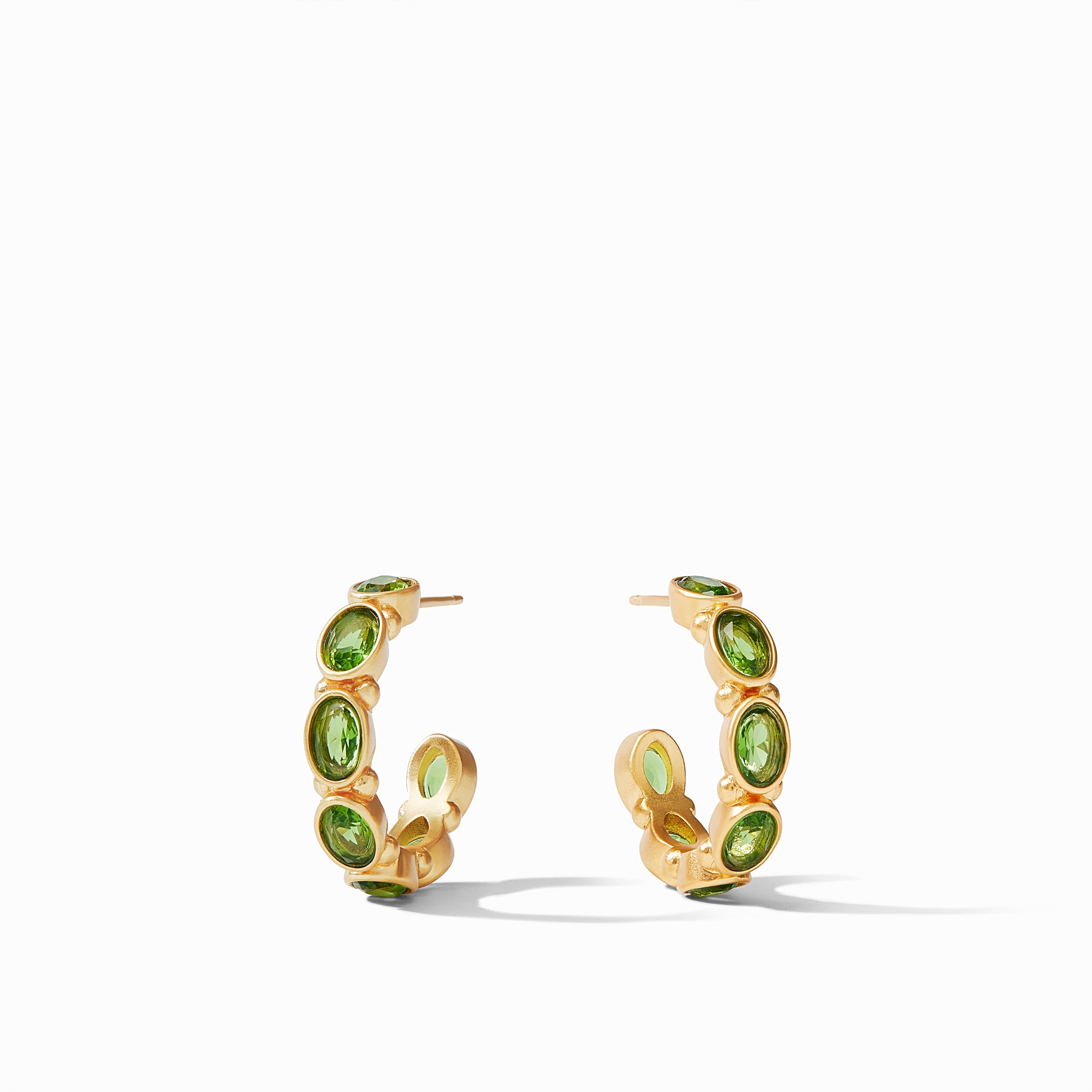 Julie Vos - Mykonos Hoop, Jade Green / Small