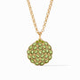 Julie Vos - Mykonos Pendant, Jade Green