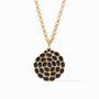 Julie Vos - Mykonos Pendant, Obsidian Black