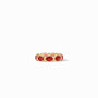 Julie Vos - Mykonos Ring, Ruby Red / 9