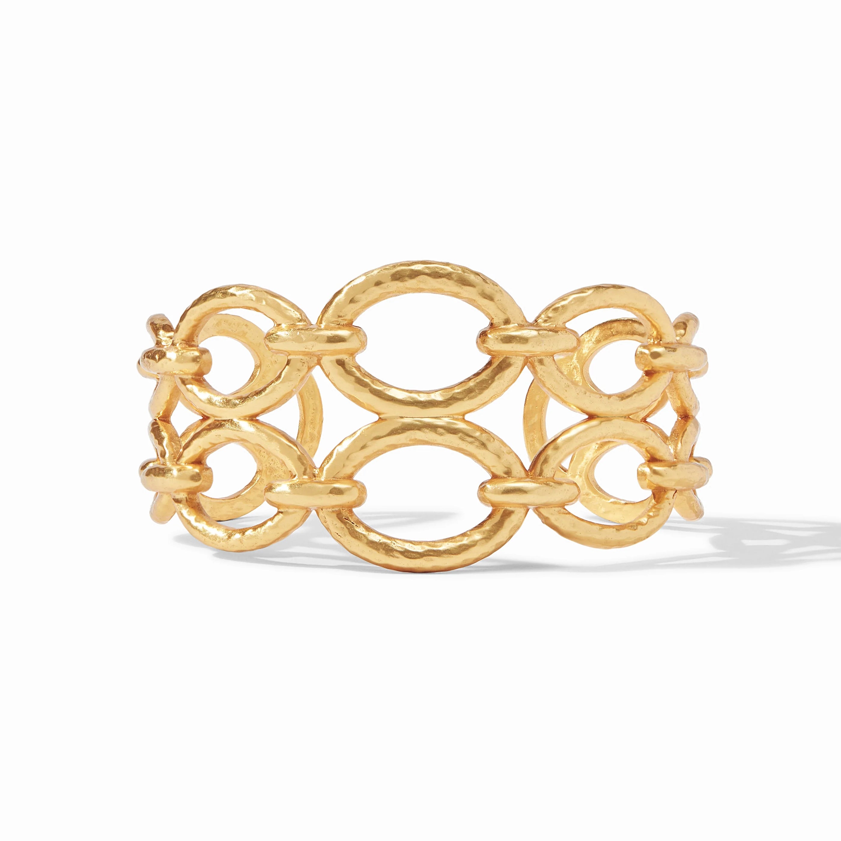 Julie Vos - Palermo Gold Cuff, Gold