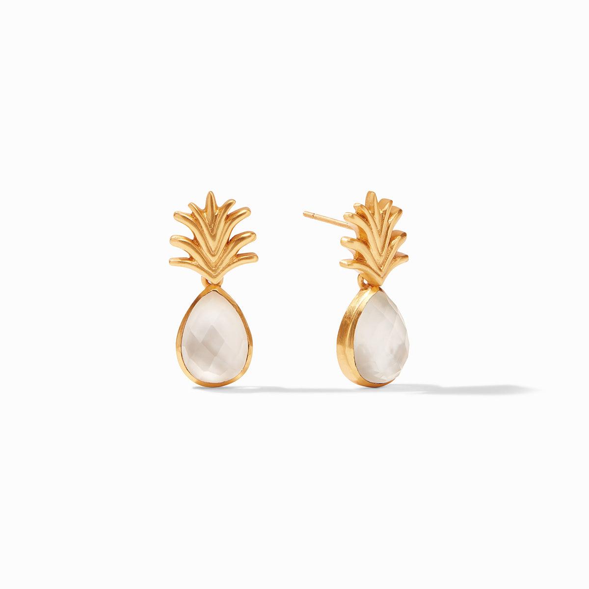 Julie Vos - Pineapple Demi Earring, 