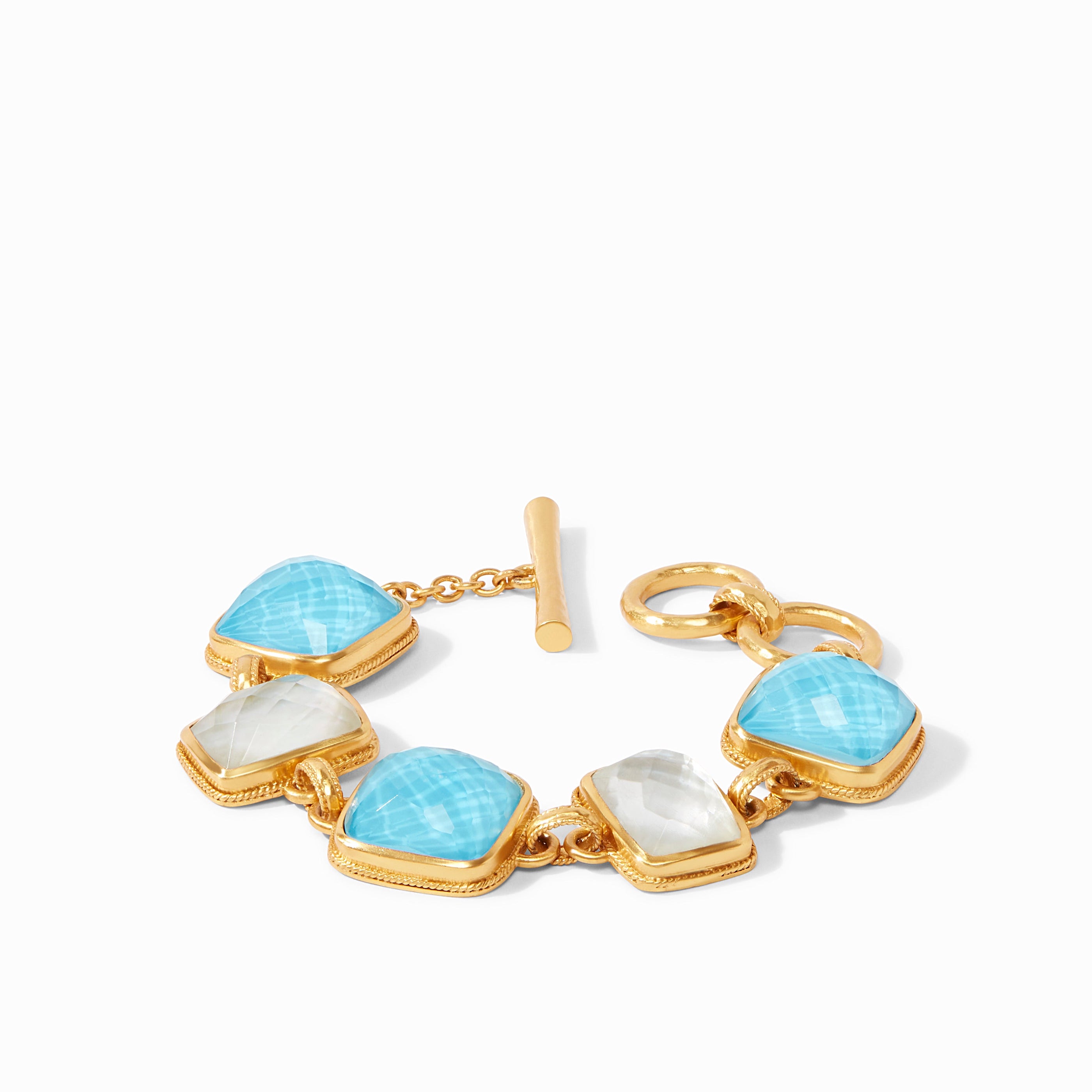 Iridescent Pacific Blue