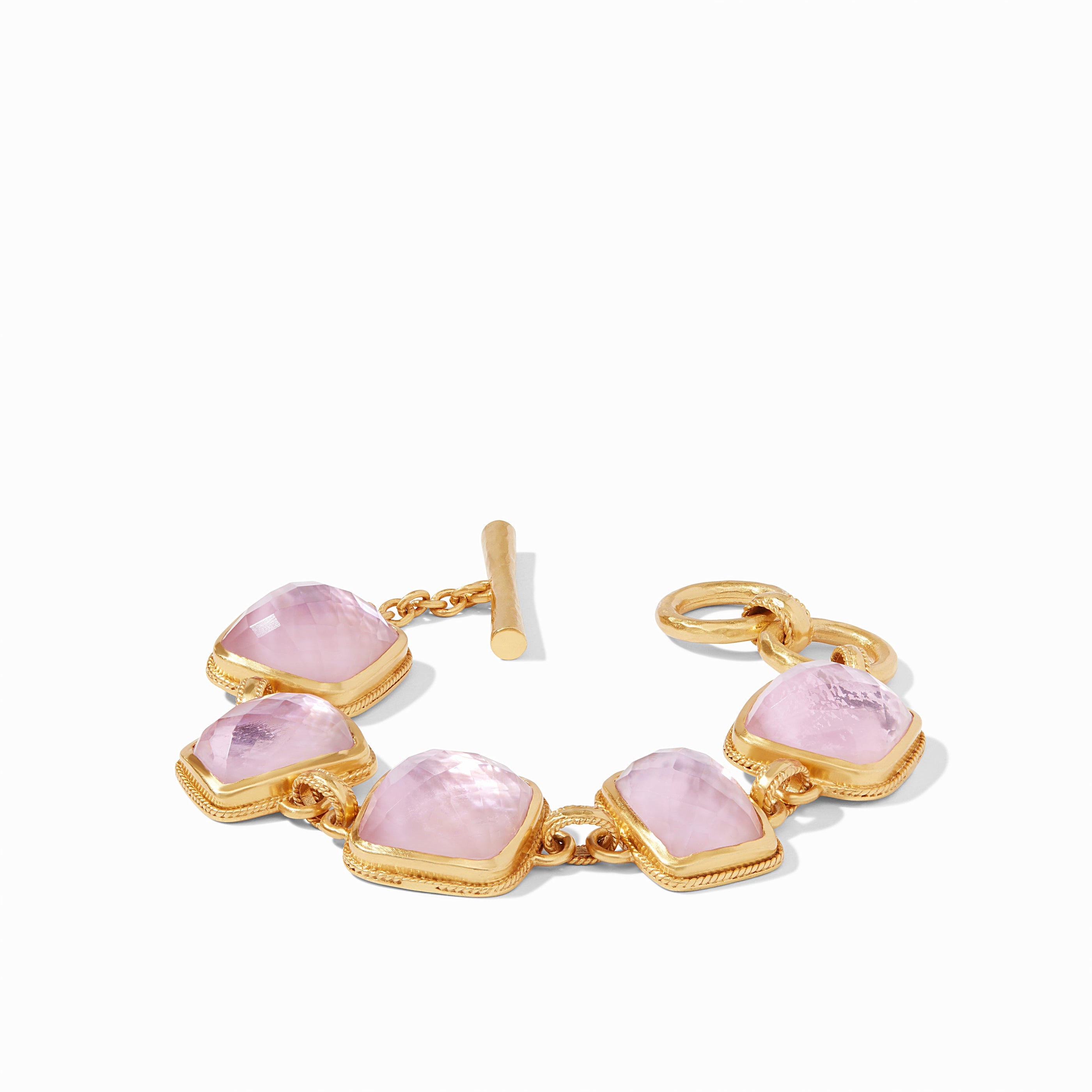 Iridescent Rose, bracelets, the vault