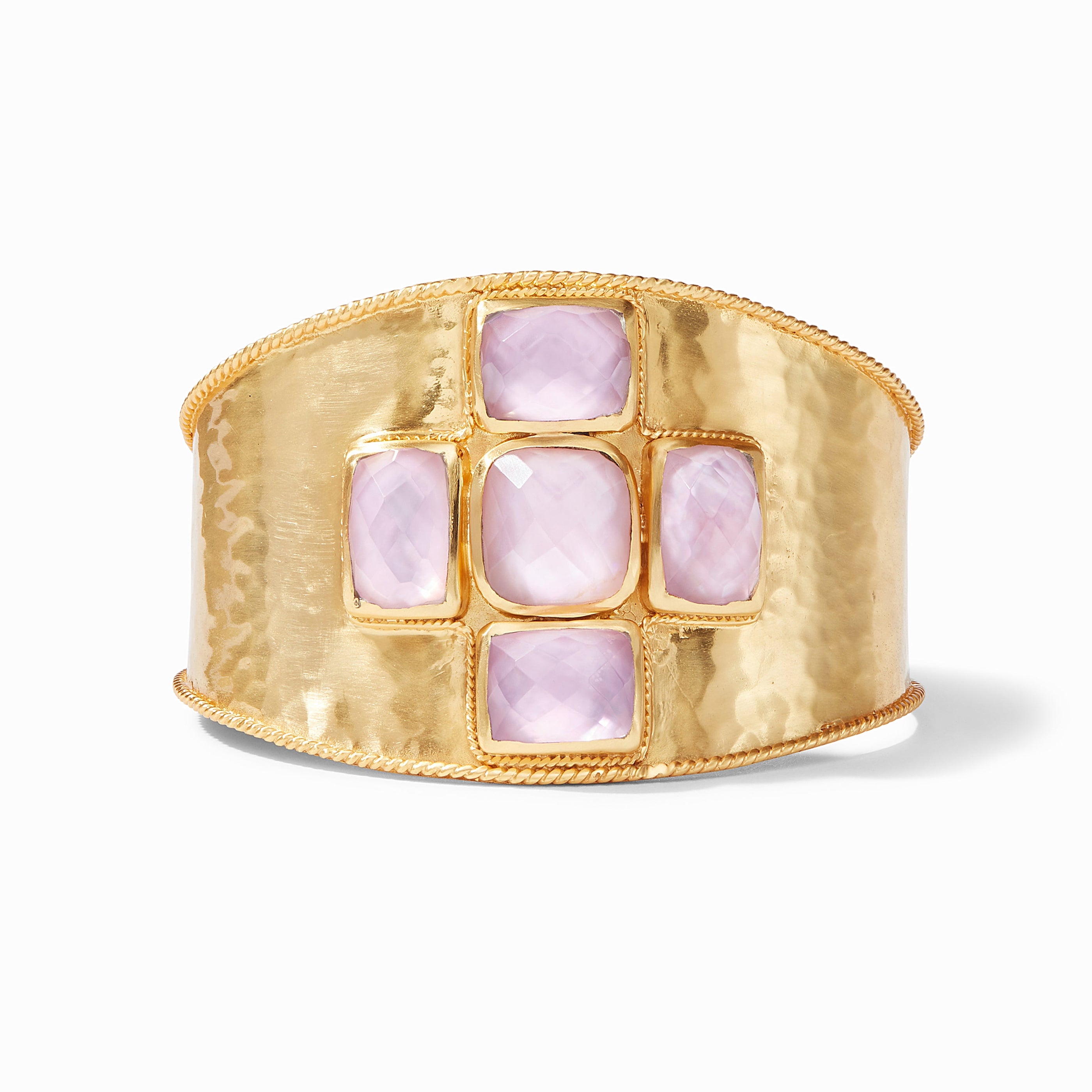Julie Vos - Savoy Cuff, Iridescent Rose