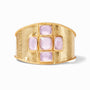 Julie Vos - Savoy Cuff, Iridescent Rose