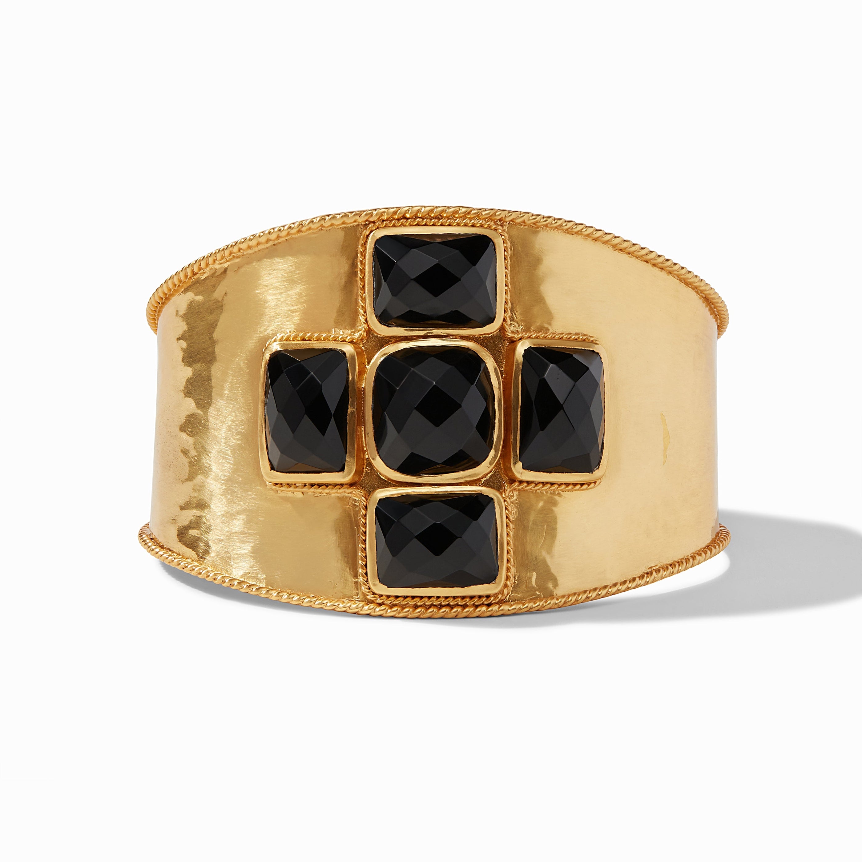 Julie Vos - Savoy Cuff, Obsidian Black