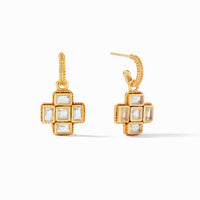 Clear Crystal, clear crystal, savoy collection, delicate luxuries, hoop drops