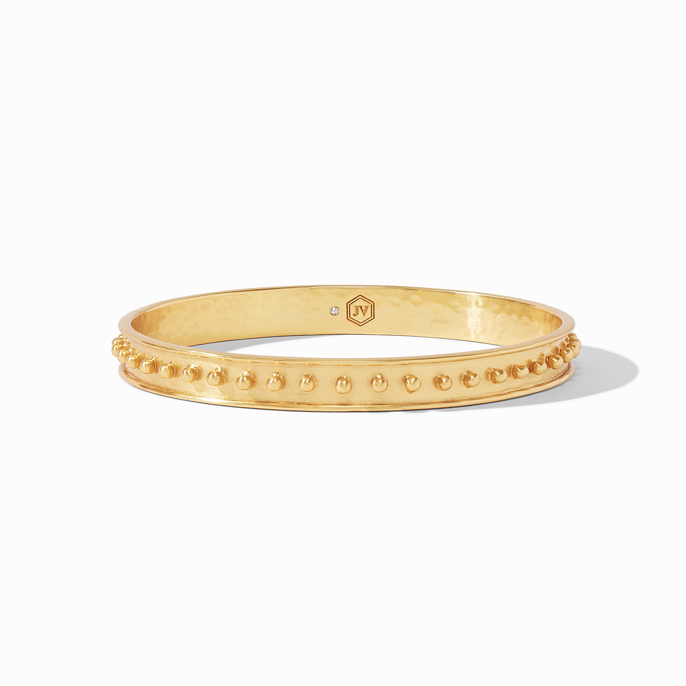 Julie Vos - SoHo Stacking Bangle, Gold / Large
