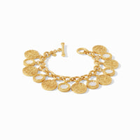 Julie Vos - Trieste Coin Charm Bracelet, carousel