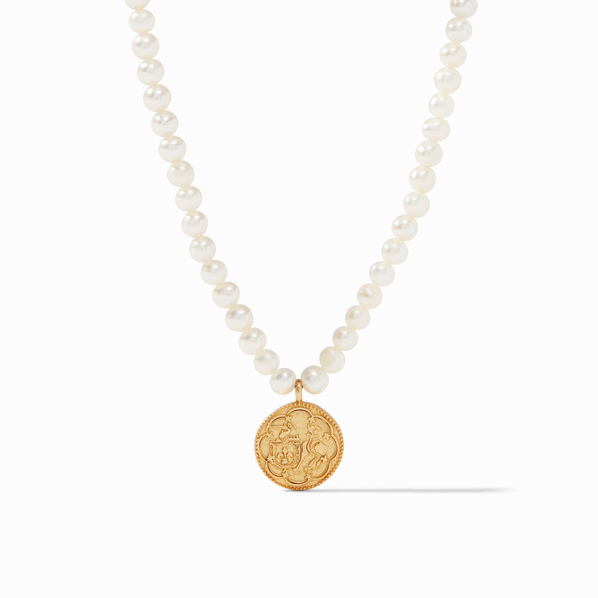 Julie Vos - Trieste Pearl Delicate Necklace, carousel