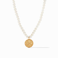 Julie Vos - Trieste Pearl Delicate Necklace, carousel