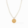 Julie Vos - Trieste Pearl Delicate Necklace, carousel