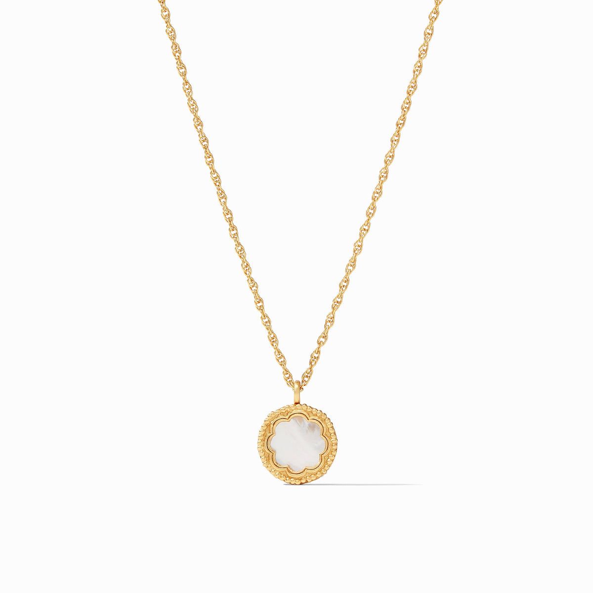 carousel, Trieste Coin Solitaire Necklace