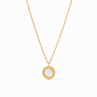 carousel, Trieste Coin Solitaire Necklace