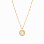carousel, Trieste Coin Solitaire Necklace
